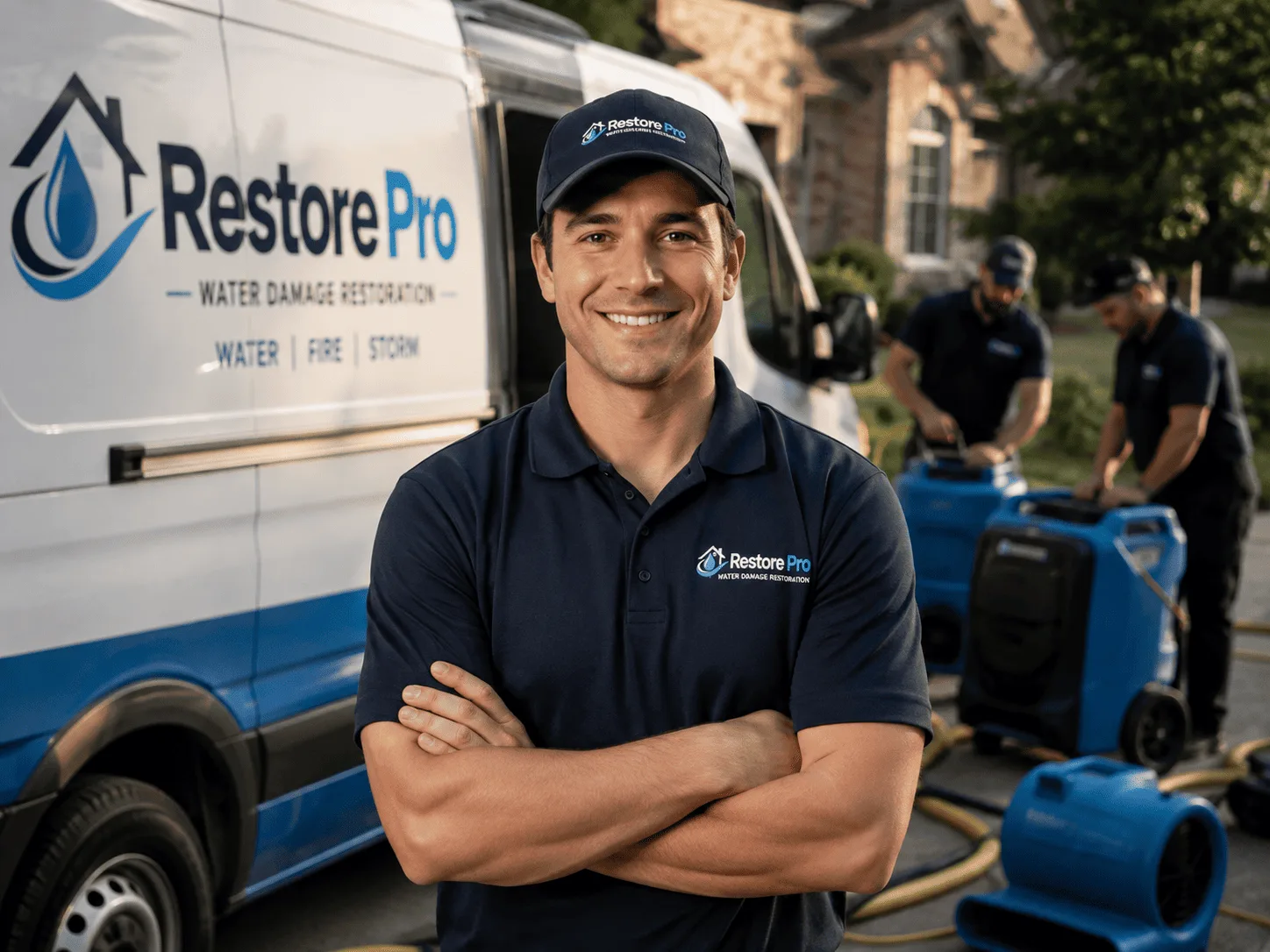 Water Damage Restoration company in Morocco, IN