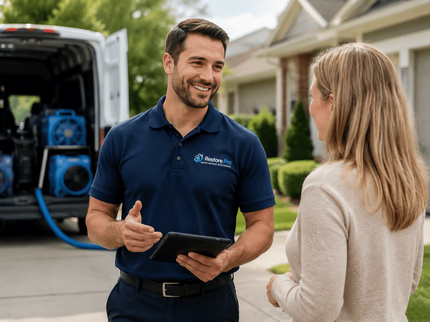 Water Damage Restoration Morocco, IN FAQs
