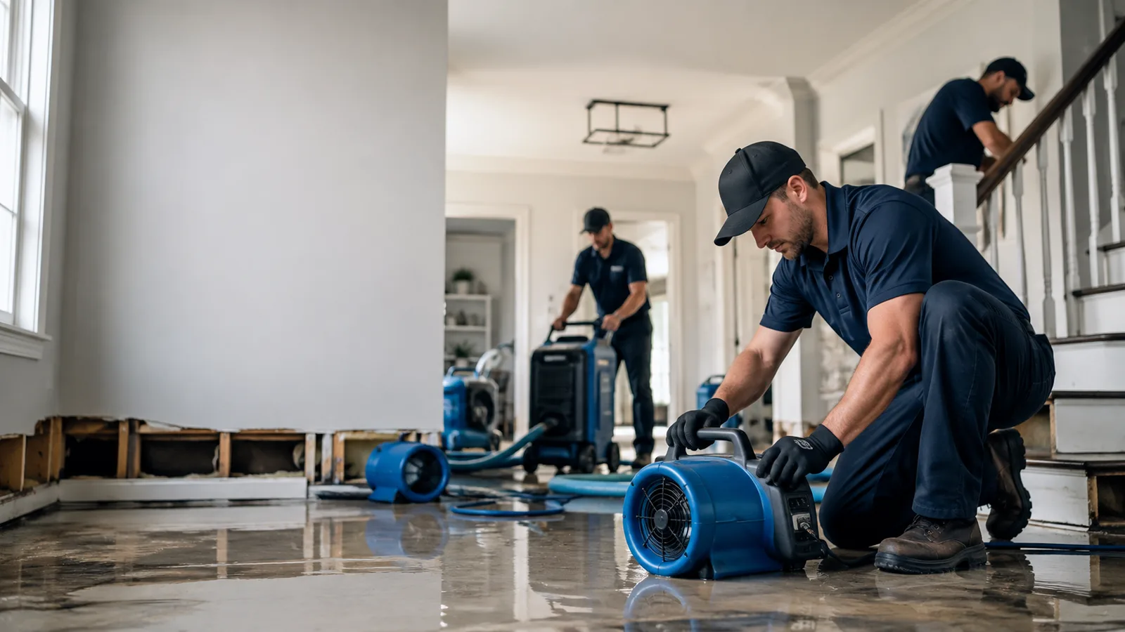 Water Damage Restoration in Morocco, IN near me